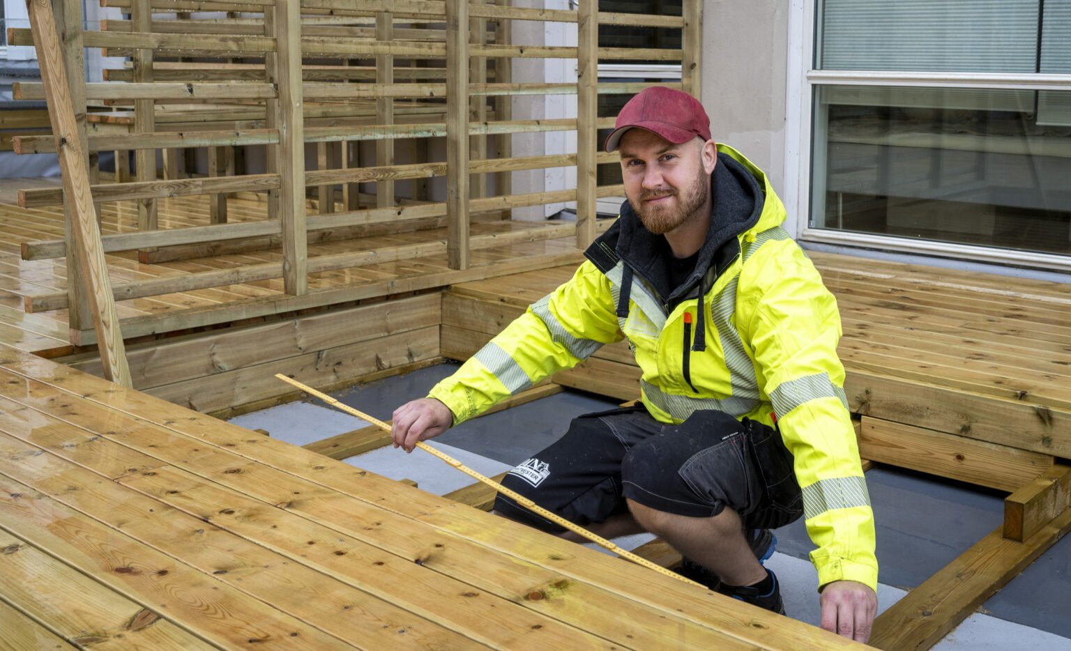 byggtjenester fra Din Vaktmester